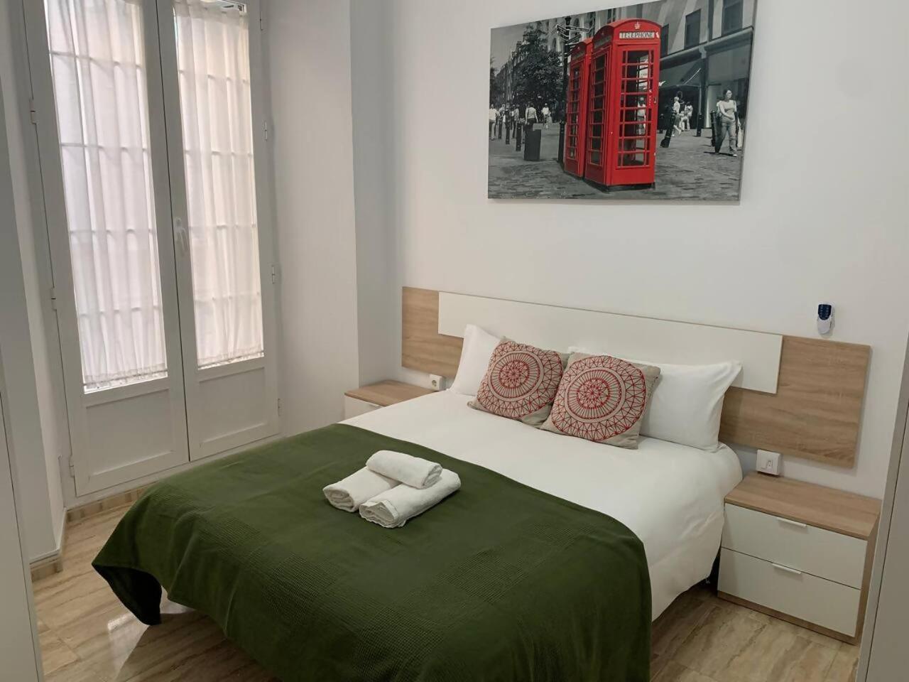 Apartamento Marin Garcia C Centro Historico Малага Екстер'єр фото
